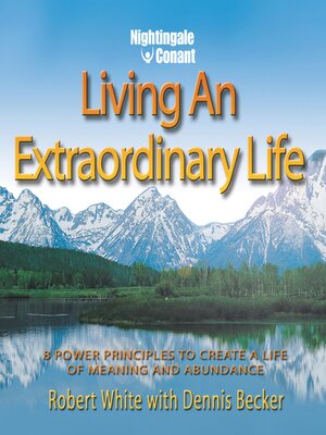 cover image of Living an Extraordinary Life